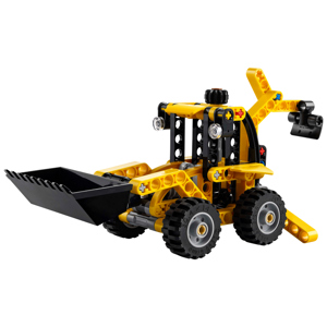 Lego Technic Backhoe Loader Construction 42197